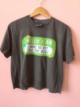 Load image into Gallery viewer, “Here to Pet All the Dogs” Shirt and Crewneck