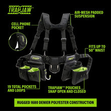 Load image into Gallery viewer, AWP 1L-50-3 TrapJaw Tool Rig with Suspenders