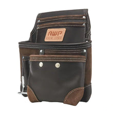 Load image into Gallery viewer, AWP 1L-995-2 TrapJaw Oil Tanned Leather Tool Pouch