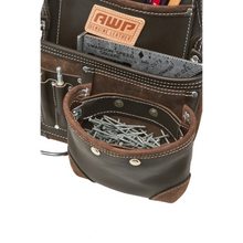 Load image into Gallery viewer, AWP 1L-995-2 TrapJaw Oil Tanned Leather Tool Pouch