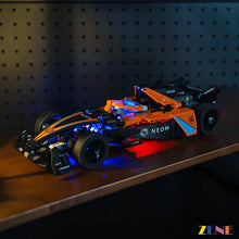 Load image into Gallery viewer, Light Kit for LEGO NEOM McLaren Formula E Race Car #42169