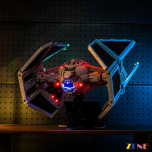 Load image into Gallery viewer, Light Kit for LEGO UCS TIE Intercept fighter #75382 Star Wars