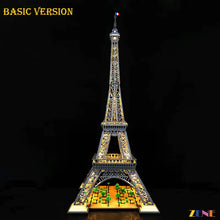 Load image into Gallery viewer, LEGO Eiffel Tower #10307 Light Kit