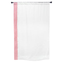 Load image into Gallery viewer, Chevron Linen Drapery with Embroidery