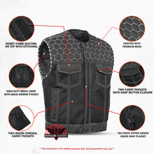 Load image into Gallery viewer, Zenthor Lowcut Men's Mesh Vest
