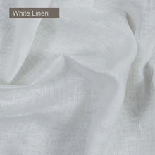 Load image into Gallery viewer, Charcoal Gray Linen Curtains