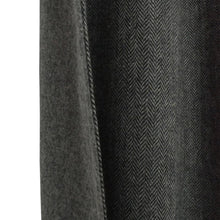 Load image into Gallery viewer, Chevron Double Layer Wool Felt Curtain