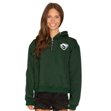 Load image into Gallery viewer, WashU Quarter Zip Hoodie
