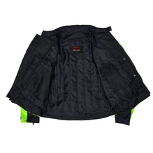Load image into Gallery viewer, Men's High-Vis Racer Mesh Jacket