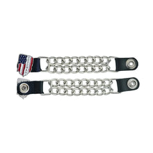 Load image into Gallery viewer, PKV169 Vest Extender - American Flag Veteran