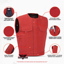 Load image into Gallery viewer, Rustmark Blaze™ Lowcut Men's Canvas Vest
