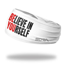 Load image into Gallery viewer, Motivational Headbands (3.5" Tapered)