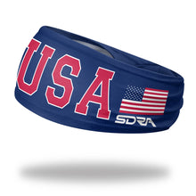 Load image into Gallery viewer, Country Flag Tapered Headbands