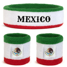 Load image into Gallery viewer, Suddora Country Sweatband Set