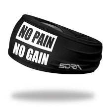 Load image into Gallery viewer, Motivational Headbands (3.5" Tapered)