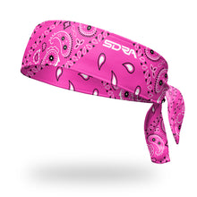 Load image into Gallery viewer, Paisley Bandana Headbands