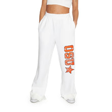 Load image into Gallery viewer, Oklahoma State White Bandana Flare Sweatpants