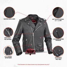 Load image into Gallery viewer, Kid's Traditional Style M/C Jacket