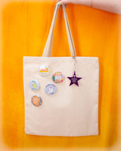 Load image into Gallery viewer, "Collecting Diagnoses" Beanie Babies Pinback Button