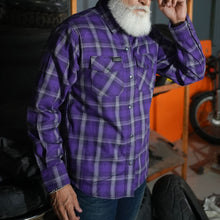 Load image into Gallery viewer, Ashplum Men’s Flannel Shirt