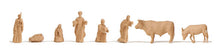 Load image into Gallery viewer, Noch 14394 HO Scale Christmas Nativity Scene -- Laser-Cut Wood Kit