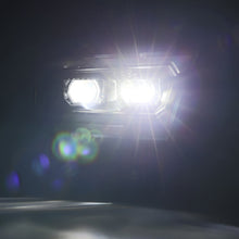 Load image into Gallery viewer, AlphaRex 19-22 Dodge Ram 1500 LUXX LED Proj Headlights Black w/Seq Activation Light/Seq Signal/DRL