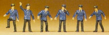 Load image into Gallery viewer, Preiser 79012 N Scale Railroad Personnel -- German, DB