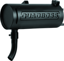 Load image into Gallery viewer, QuadBoss, QuadBoss 01-05 Polaris Sportsman 400 Slip-On Muffler with Black Finish and Welded Internal Parts