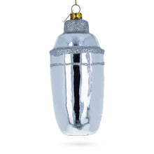 Load image into Gallery viewer, Bar Cocktail Shaker Glass Christmas Ornament