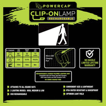 Load image into Gallery viewer, Beanie Clip-On Lamp Rechargeable Lamp - USB Rechargeable Headlamp