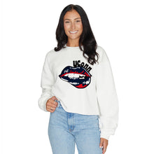 Load image into Gallery viewer, UConn Lips Crewneck