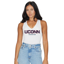 Load image into Gallery viewer, UConn White Bodysuit