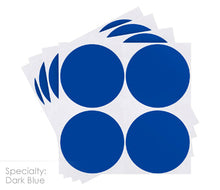 Load image into Gallery viewer, 2" Permanent Color-Code Round Dot Inventory Labels: 100/Pack