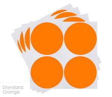 Load image into Gallery viewer, 2" Permanent Color-Code Round Dot Inventory Labels: 100/Pack