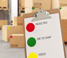 Load image into Gallery viewer, 2" Permanent Color-Code Round Dot Inventory Labels: 100/Pack