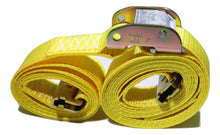 Load image into Gallery viewer, 2" Interior Van Cam Buckle E-Track Strap w/ Spring E Fittings | LENGHTH OPTIONS