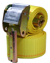 Load image into Gallery viewer, 2" x 12 Ft Interior Van Cam Buckle E-Track Strap w/ Spring E Fittings | 4 PACK