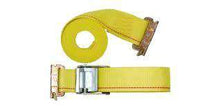 Load image into Gallery viewer, 2" Interior Van Cam Buckle E-Track Strap w/ Spring E Fittings | LENGHTH OPTIONS