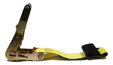Load image into Gallery viewer, 2 Inch Long Wide Handle Ratchet with 12" Fixed End w/ Flat Hook | R2FF