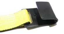 Load image into Gallery viewer, 2 Inch Long Wide Handle Ratchet with 12" Fixed End w/ Flat Hook | R2FF