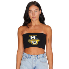 Load image into Gallery viewer, Marquette Black Bandeau Top