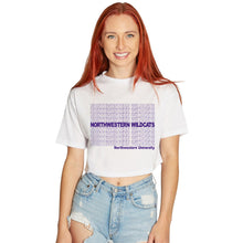 Load image into Gallery viewer, Northwestern Wildcats Repeat Tee