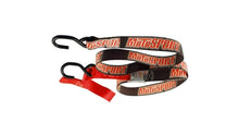 Load image into Gallery viewer, 1.5" x 10 ft. Motorcycle Tie Downs w/ Ratchet &amp; Cam 2 Pack | RCB1.510VSBK2