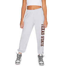 Load image into Gallery viewer, Texas State Gray Sweatpants