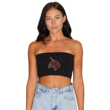 Load image into Gallery viewer, Texas State Black Bandeau Top