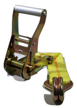 Load image into Gallery viewer, 2 Inch Wide Handle Ratchet with 12" Fixed End w/ Wire Hook | RFW