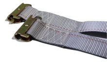 Load image into Gallery viewer, 2" x 16 Ft Interior Van Ratchet E-Track Strap w/ Spring E Fittings 1 Ft Fixed End | R16E-1D