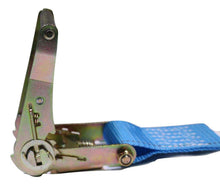 Load image into Gallery viewer, 2" x 20 Ft Van Ratchet Strap Logistic E-Track w/ Spring E | 50 PACK