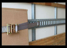 Load image into Gallery viewer, 2 in x 20 Ft Van Ratchet Strap Logistic E-Track w/ Spring E 20 PACK  | R20E