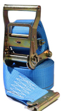 Load image into Gallery viewer, 2 in x 20 Ft Van Ratchet Strap E-Track w/ Spring E 16 PACK | R20EX16